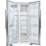 Refurbished Bosch Serie 6 KAI93VIFPG Freestanding 533 Litre 70/30 Frost Free Fridge Freezer Stainless Steel
