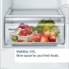 Bosch Series 6 533 Litre Side-By-Side American Fridge Freezer- Stainless Steel&#160;