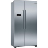 Refurbished Bosch KAN93VIFPG 560 Litres American Fridge Freezer Stainless Steel