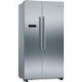 Refurbished Bosch KAN93VIFPG 560 Litres American Fridge Freezer Stainless Steel