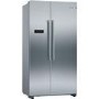 Refurbished Bosch KAN93VIFPG 560 Litres American Fridge Freezer Stainless Steel