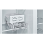 Refurbished Bosch KAN93VIFPG 560 Litres American Fridge Freezer Stainless Steel