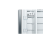 Refurbished Bosch KAN93VIFPG 560 Litres American Fridge Freezer Stainless Steel
