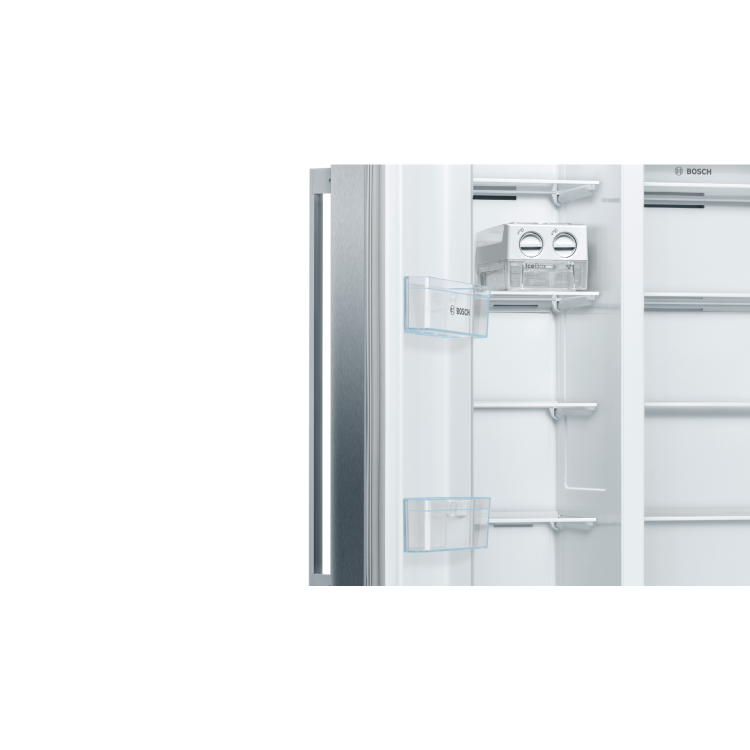 Refurbished Bosch KAN93VIFPG 560 Litres American Fridge Freezer Stainless Steel