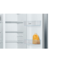 Refurbished Bosch KAN93VIFPG 560 Litres American Fridge Freezer Stainless Steel