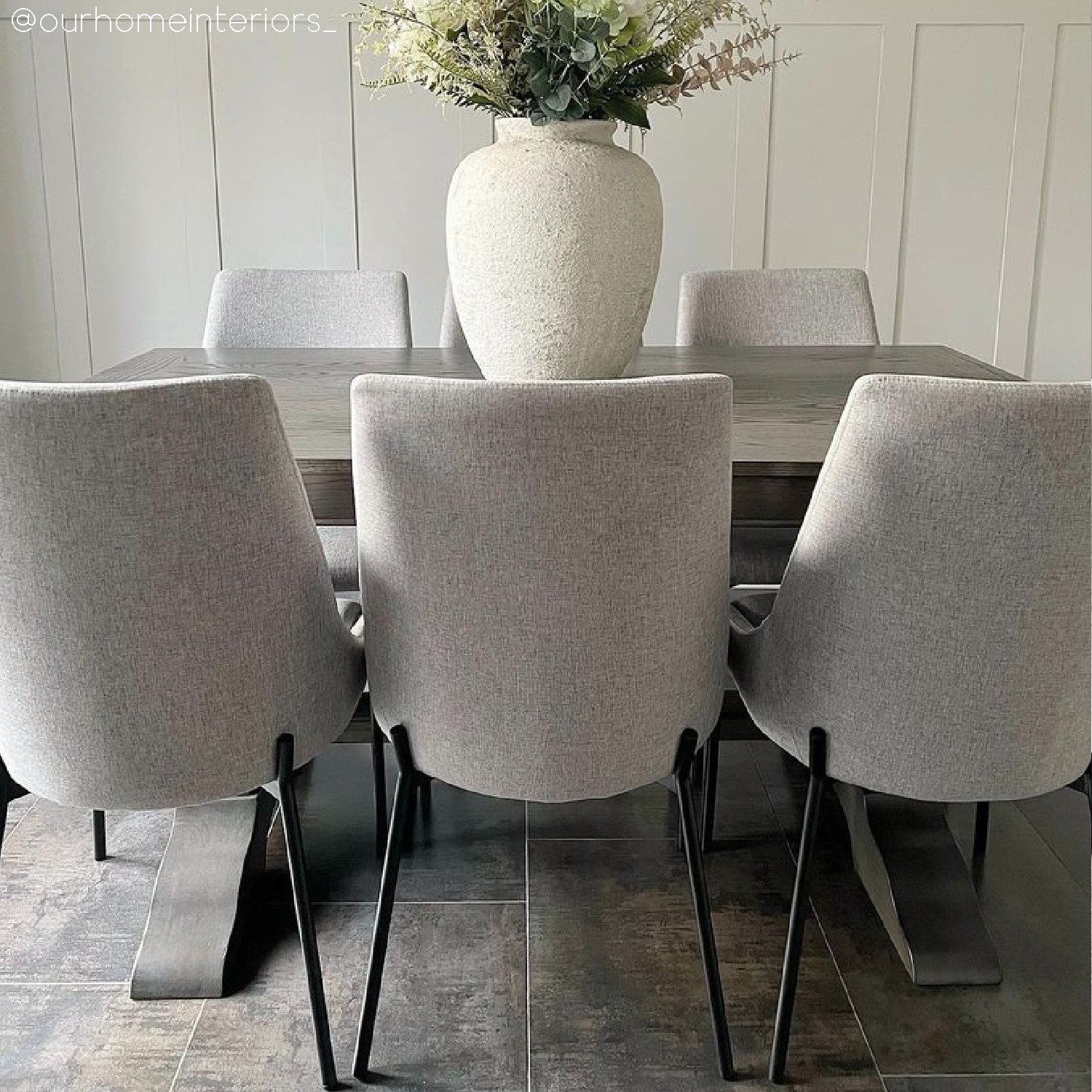 Light grey modern dining chairs deals