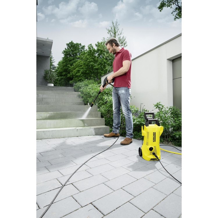 Karcher KARCHERK2 K2 Full Control Pressure Washer - Yellow
