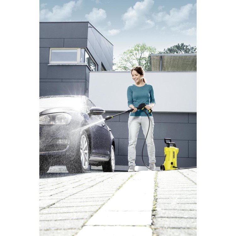 Karcher KARCHERK2 K2 Full Control Pressure Washer - Yellow