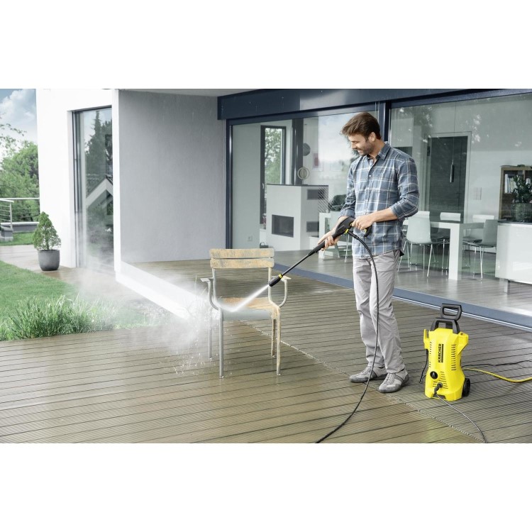 Karcher KARCHERK2 K2 Full Control Pressure Washer - Yellow