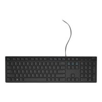 GRADE A1 - dell Multimedia Keyboard-KB216 - UK QWERTY - Black