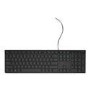 GRADE A1 - dell Multimedia Keyboard-KB216 - UK QWERTY - Black