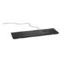 GRADE A1 - dell Multimedia Keyboard-KB216 - UK QWERTY - Black