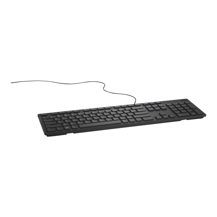 GRADE A1 - dell Multimedia Keyboard-KB216 - UK QWERTY - Black
