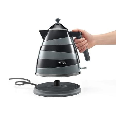 Grey Kettle Delonghi Kettle And Toaster Set Black Delonghi Avvolta