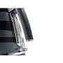 Delonghi Avvolta 1.7L Kettle - Black & Grey
