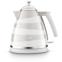 Delonghi Avvolta 1.7L Kettle - White & Cream