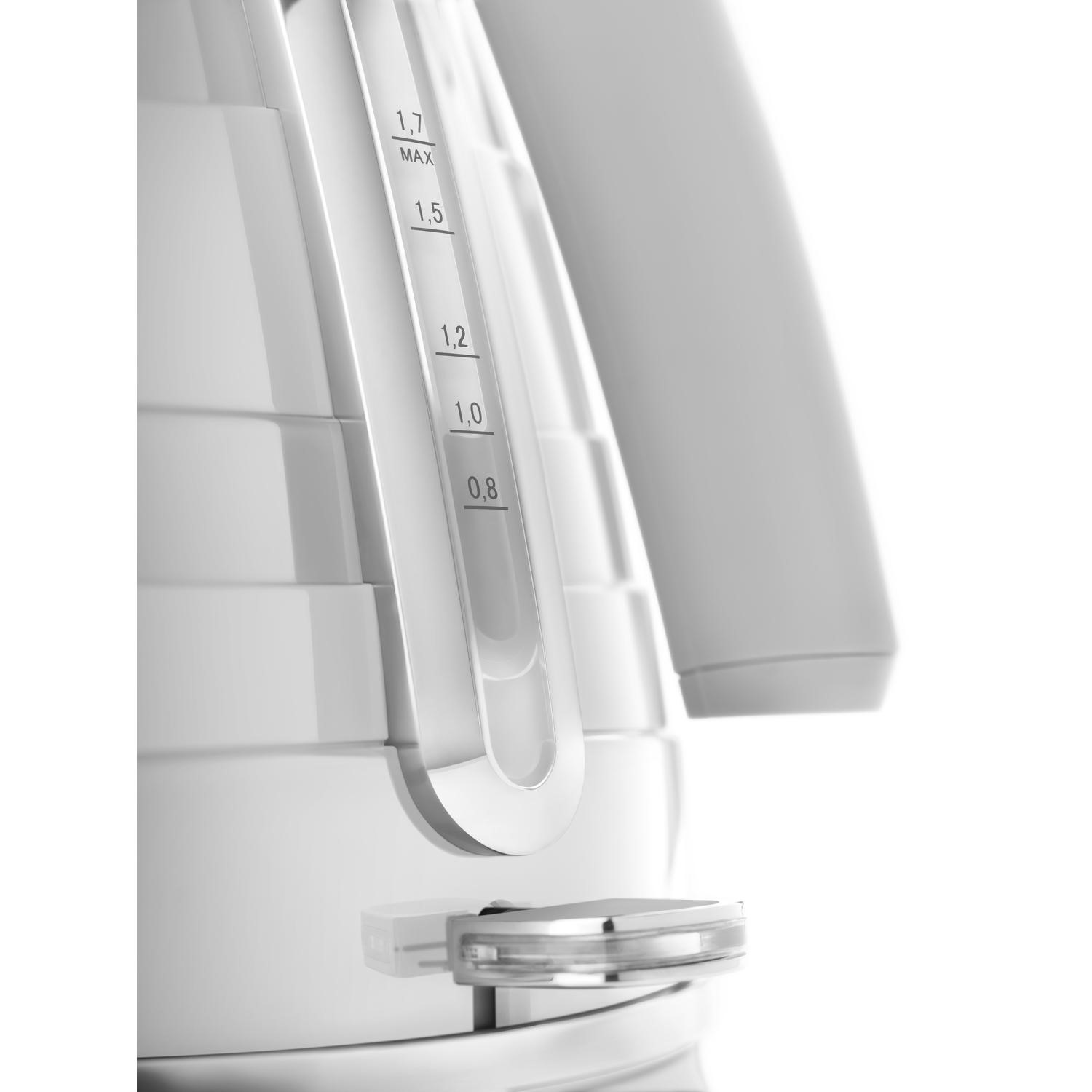 Delonghi KBA3001.W Avvolta 1.7L Kettle White BuyItDirect.ie