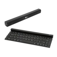 GRADE A1 - LG Rolly Wireless Bluetooth Keyboard Black 