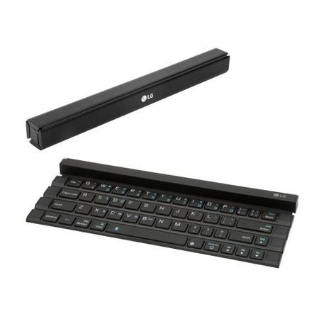 GRADE A1 - LG Rolly Wireless Bluetooth Keyboard Black 