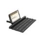 GRADE A1 - LG Rolly Wireless Bluetooth Keyboard Black 