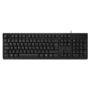 CiT KB-2106C Wired Keyboard in Black