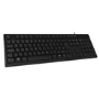 CiT KB-2106C Wired Keyboard in Black
