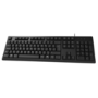 CiT KB-2106C Wired Keyboard in Black