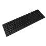 CiT KB-2106C Wired Keyboard in Black