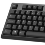 CiT KB-2106C Wired Keyboard in Black