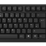 CiT KB-2106C Wired Keyboard in Black