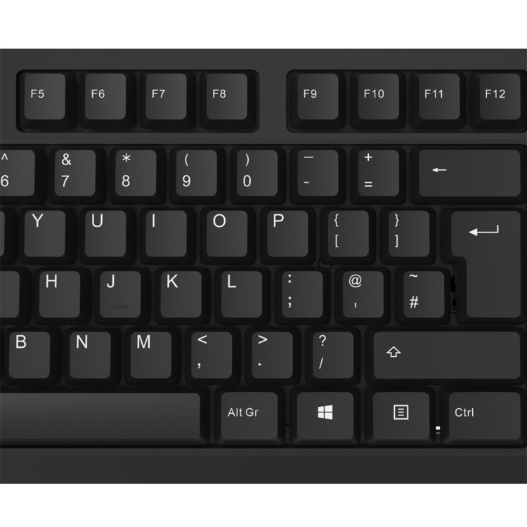 CiT KB-2106C Wired Keyboard in Black