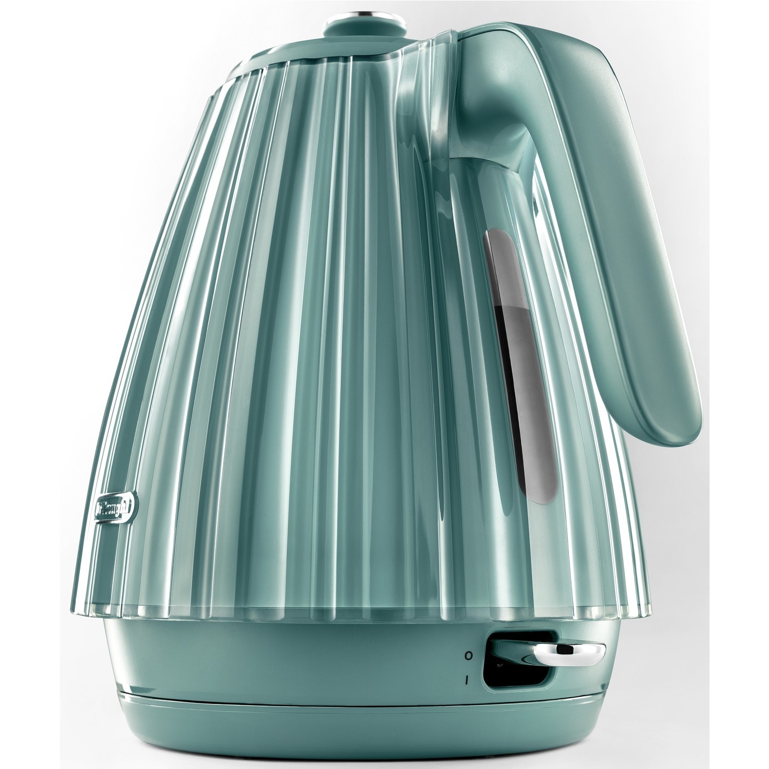 Delonghi Ballerina 1.7L 3kW Cordless Kettle Laguna Green BuyItDirect.ie
