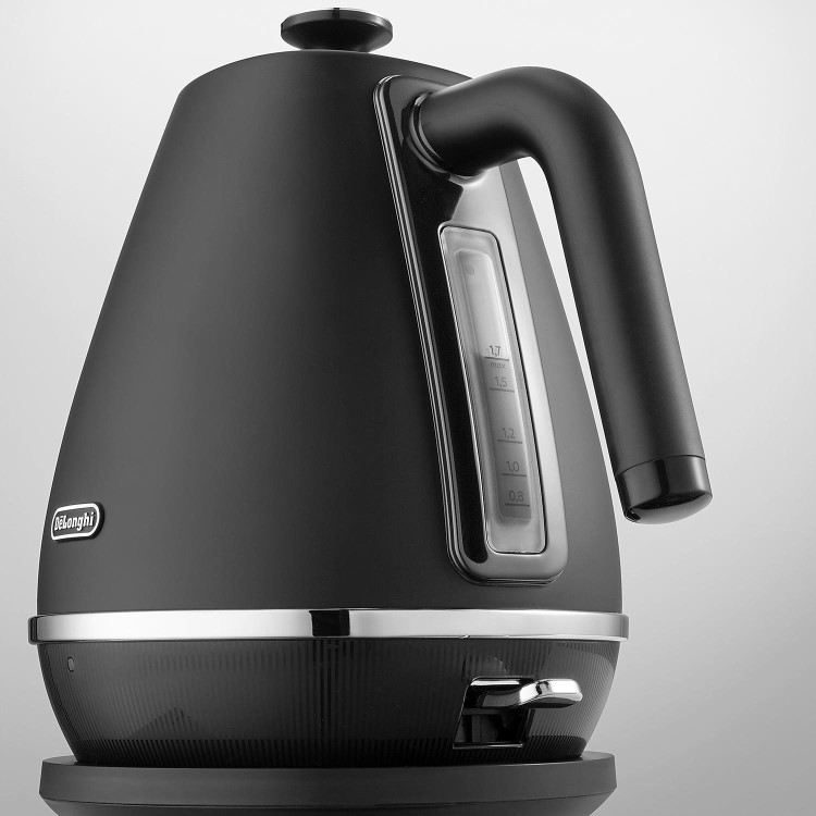 Delonghi Distinta X 1.7L Cordless Kettle - Black