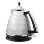 Delonghi KBJ3001.W Brillante Cordless 1.7L Kettle - White