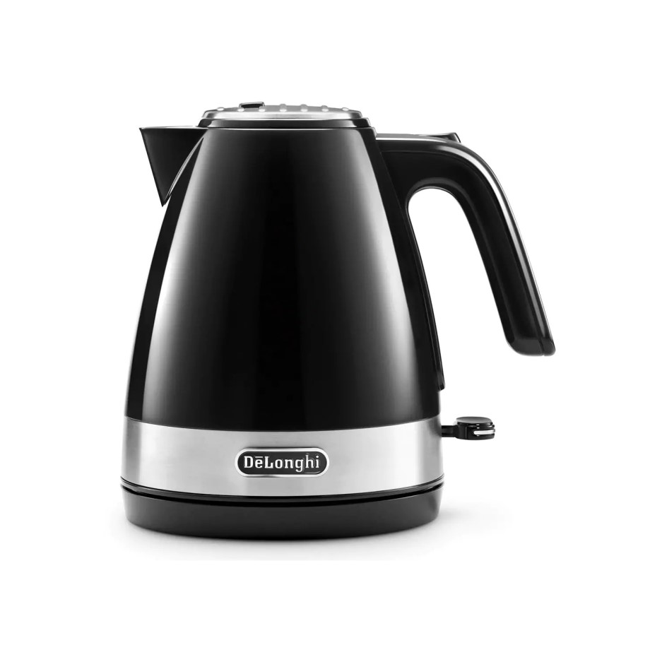 DeLonghi KBLA3001BK Active Line Kettle Black - BuyItDirect.ie de longhi micalite kettle black argos