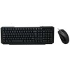 CiT Wired Keyboard and Mouse Desktop Kit USB Plug &amp; Play Retail