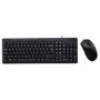 Wired Keyboard & Mouse Combo Set Black