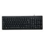 Wired Keyboard & Mouse Combo Set Black