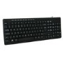 Wired Keyboard & Mouse Combo Set Black