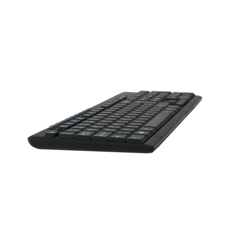 Wired Keyboard & Mouse Combo Set Black