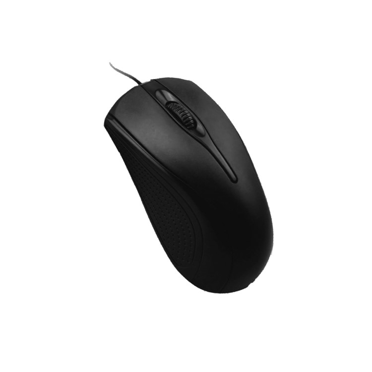 Wired Keyboard & Mouse Combo Set Black