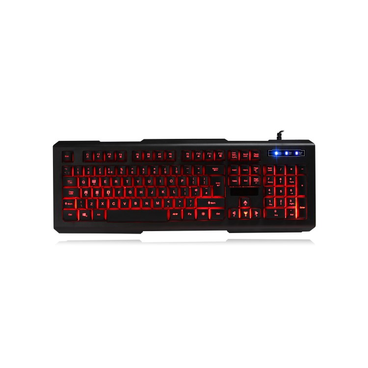 Game Max Avenger Illuminated Keyboard & Mouse 3 Colour