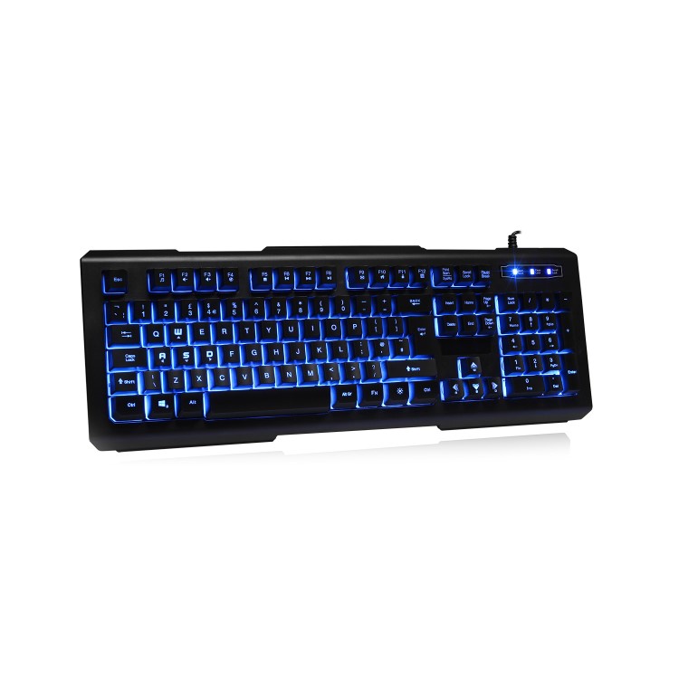 Game Max Avenger Illuminated Keyboard & Mouse 3 Colour