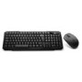 Wireless Keyboard and Mouse Combo Set - Black