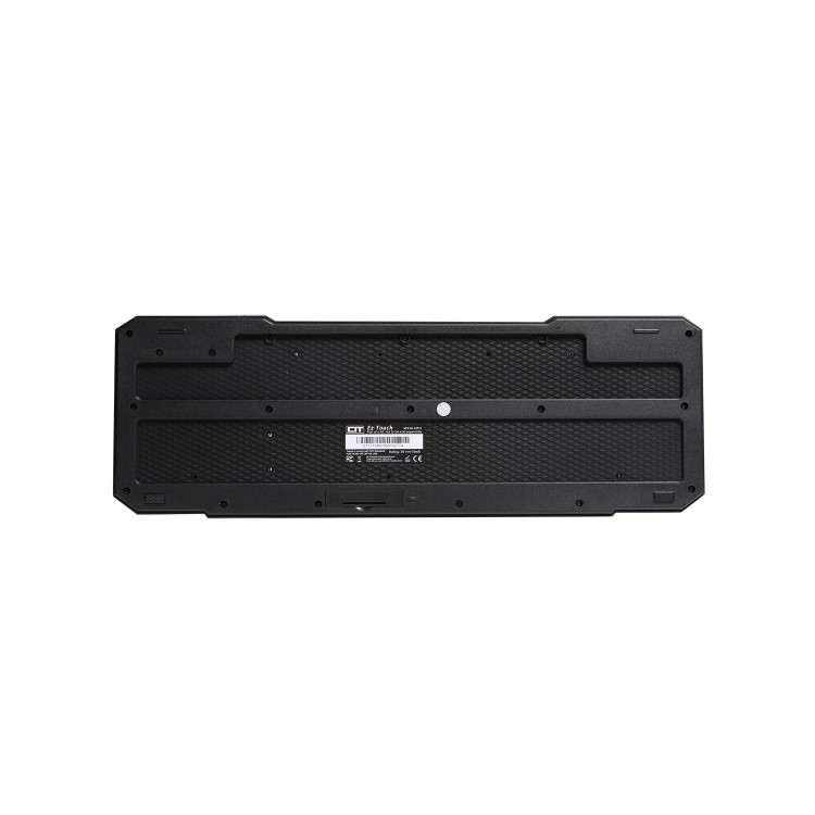 Wireless Keyboard and Mouse Combo Set - Black
