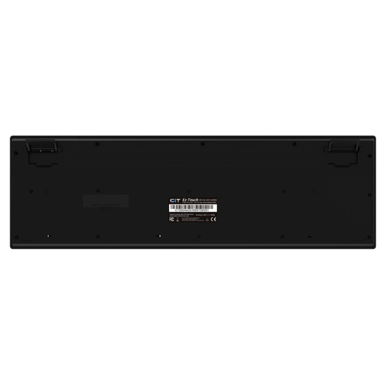 CiT EZ-Touch Wireless Keyboard and Mouse Combo Black