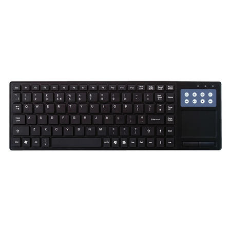 Qwerty TPad USB Multimedia Keyboard with Touchpad