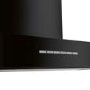Smeg 100cm Chimney Cooker Hood - Black