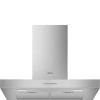 Smeg KBT700XE 70cm Slimline Chimney Cooker Hood - Stainless Steel