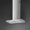 Smeg KBT700XE 70cm Slimline Chimney Cooker Hood - Stainless Steel